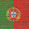 Portuguese Flag Dark Wood PS5 Pro Console Skin